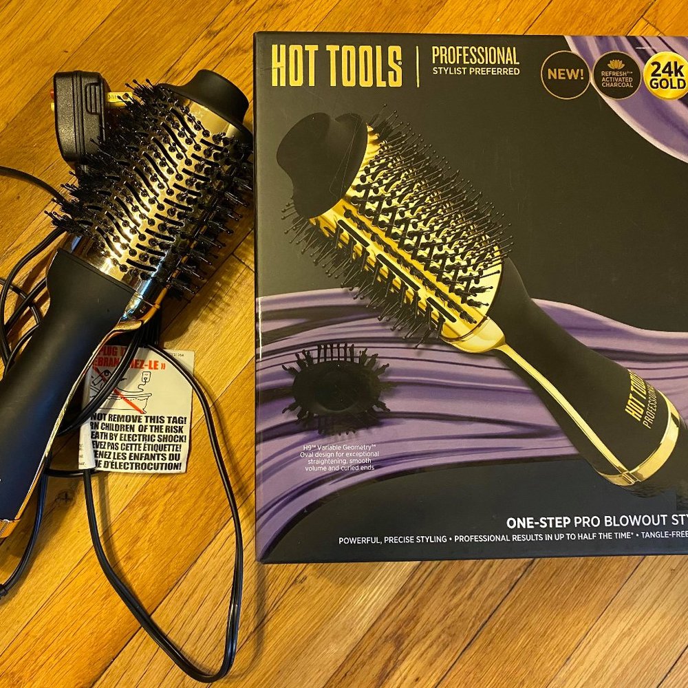 Hot Tools - 24K Gold One Step Pro Blowout